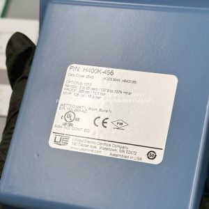 United Electric Control - H400K Differential Pressure Switch