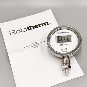 ROTOTHERM - Digital Pressure Gauge DG100 Serie