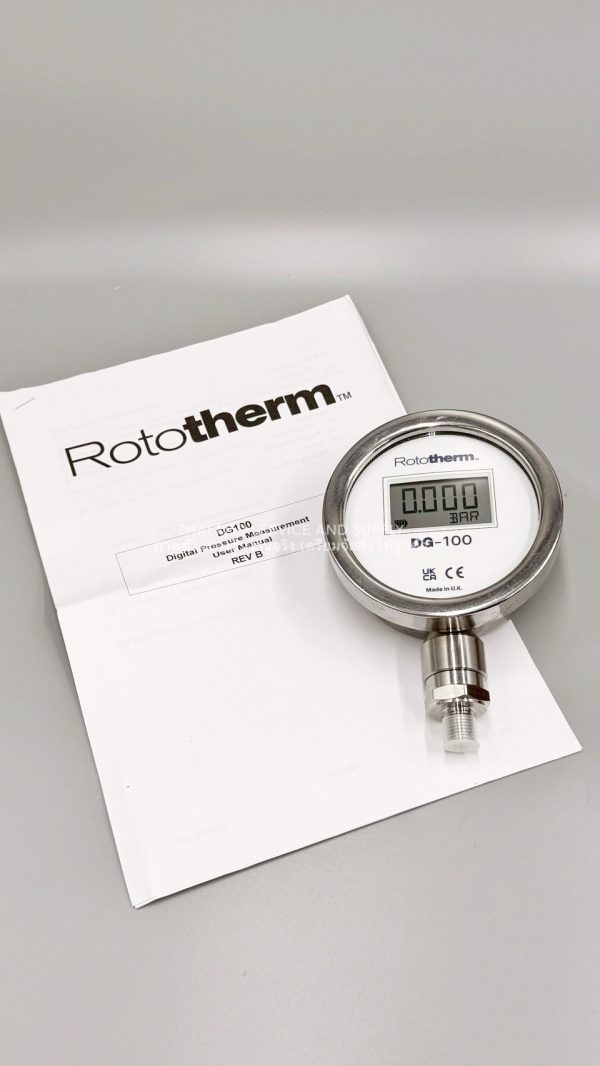 ROTOTHERM - Digital Pressure Gauge DG100 Serie