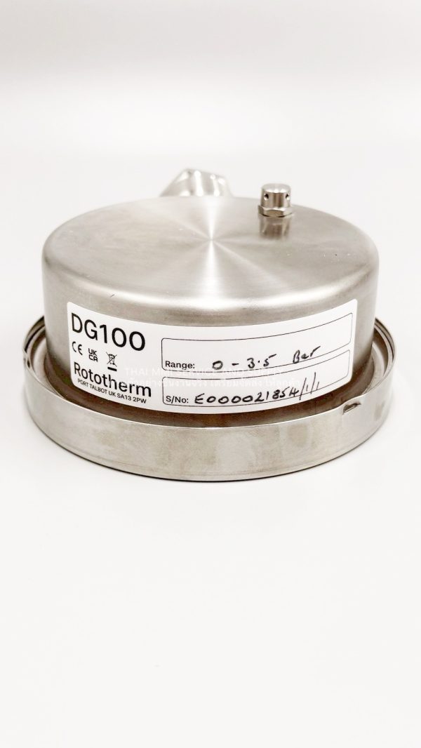 ROTOTHERM - Digital Pressure Gauge DG100 Serie