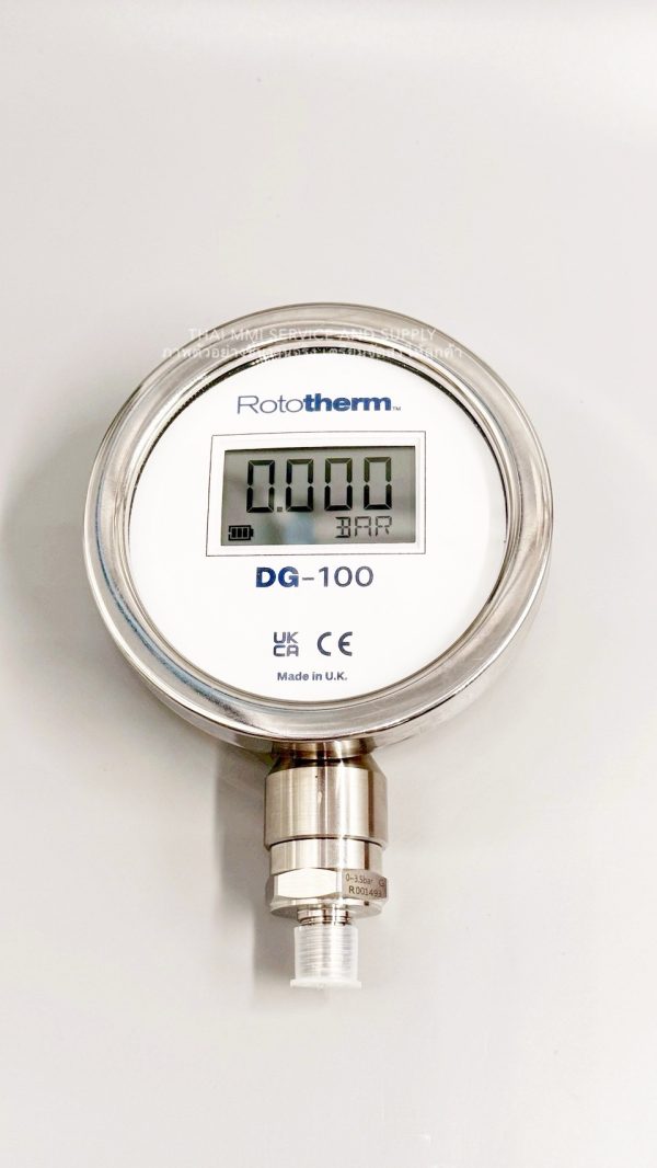 ROTOTHERM - Digital Pressure Gauge DG100 Serie