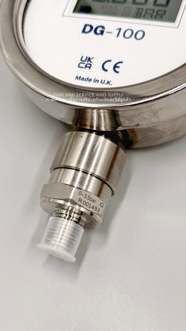 ROTOTHERM - Digital Pressure Gauge DG100 Serie