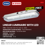 STAHL - Linear Luminaire With LED (267077)