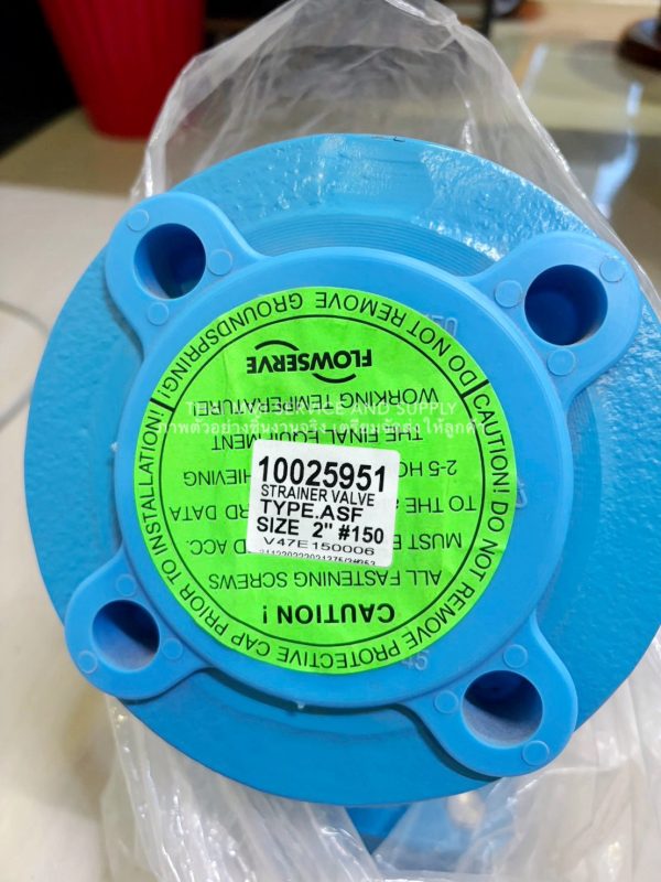 FLOWSERVE - Atomac strainer ASF