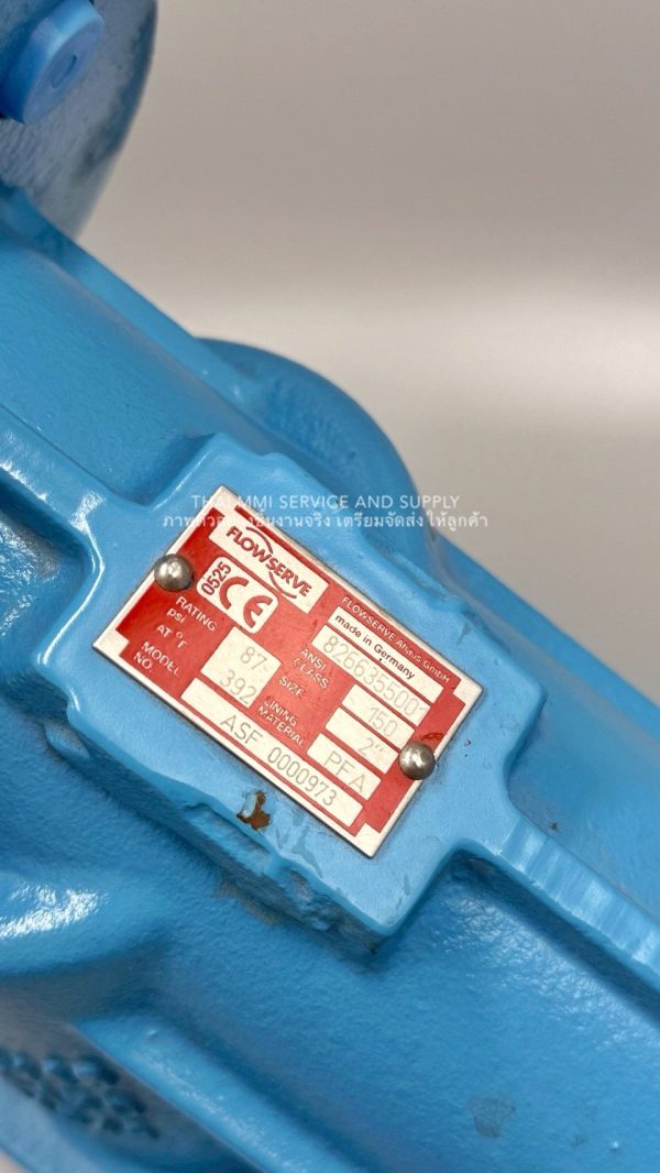 FLOWSERVE - Atomac strainer ASF