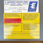 H.HERMANN EHLERS GMBH - Vanemeter BM400 H.HERMANN EHLERS GMBH - Vanemeter BM400