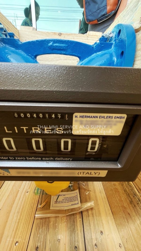 H.HERMANN EHLERS GMBH - Vanemeter BM400