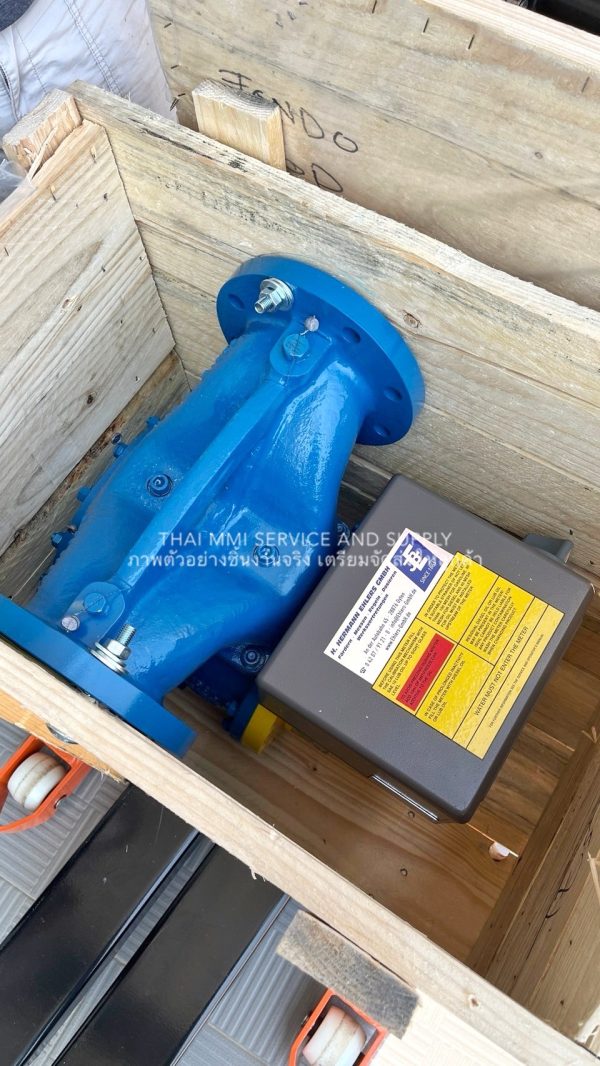 H.HERMANN EHLERS GMBH - Vanemeter BM400