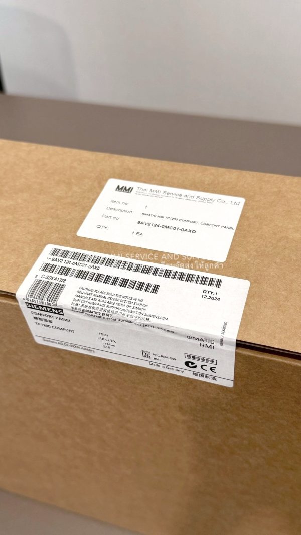 SIEMENS - 6AV2124-0MC01-0AX0