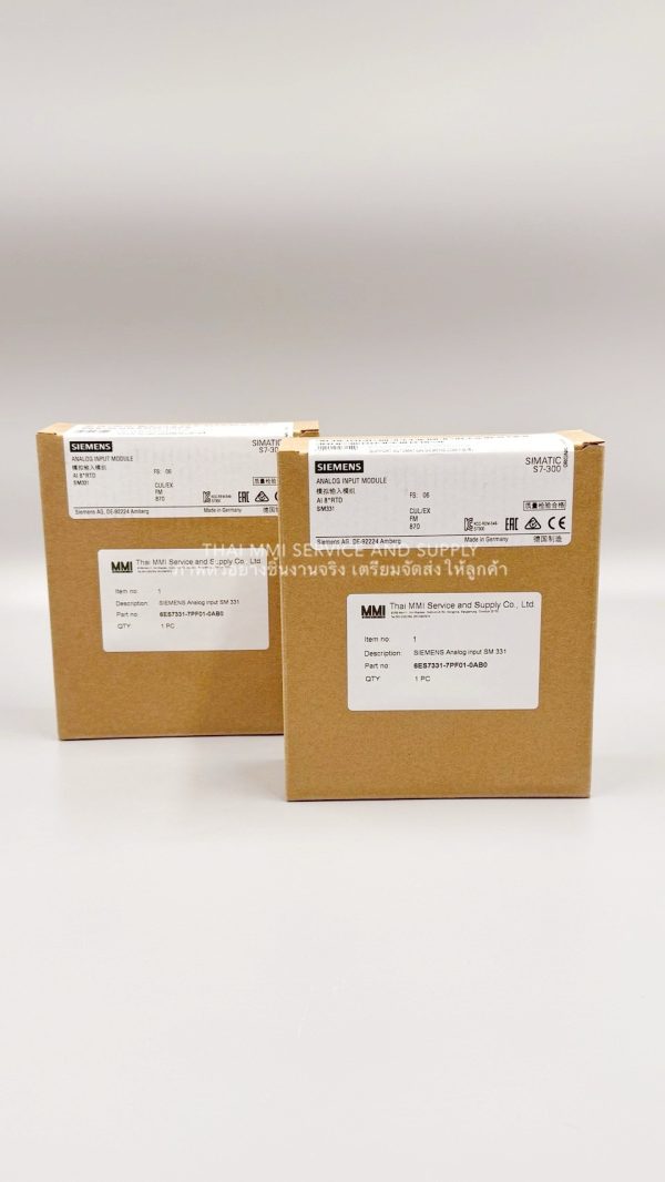 SIEMENS - 6ES7331-7PF01-0AB0