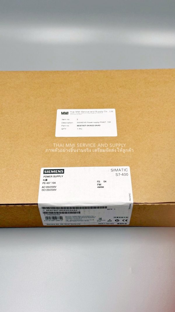 SIEMENS - 6ES7407-0KA02-0AA0