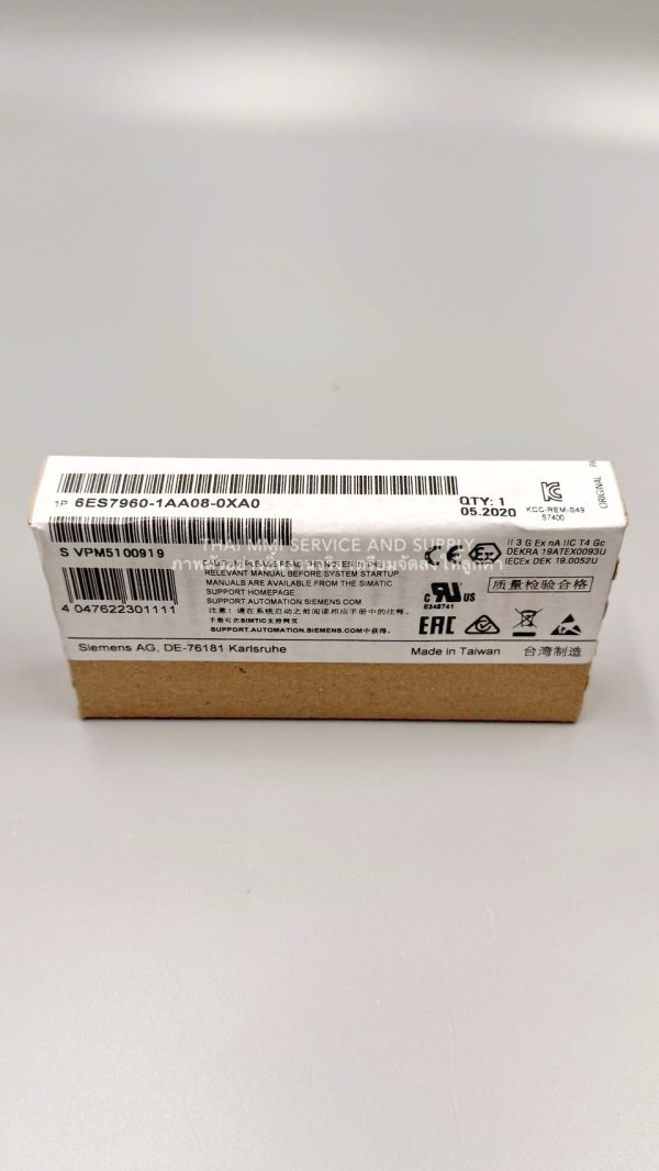 SIEMENS - 6ES7960-1AA08-0XA0