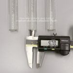 Sight Glass Tube - ID 9 mm.