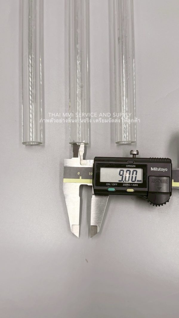 Sight Glass Tube - ID 9 mm.