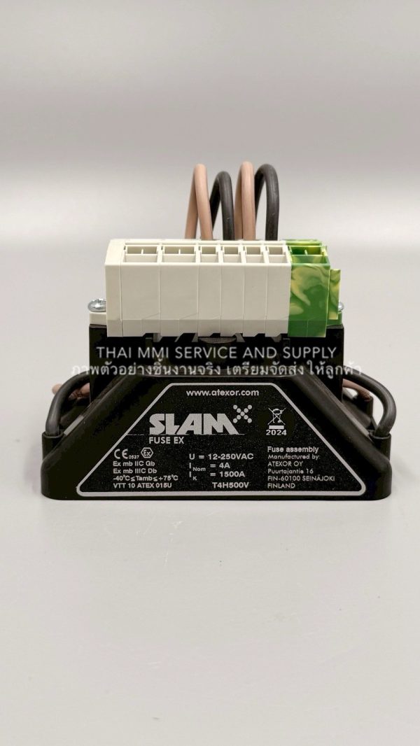 ATEXOR - Slam Fuse Ex T4H500V