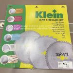 Klein - LAME CIRCOLARI HW (30K117) Klein - LAME CIRCOLARI HW (30K117)