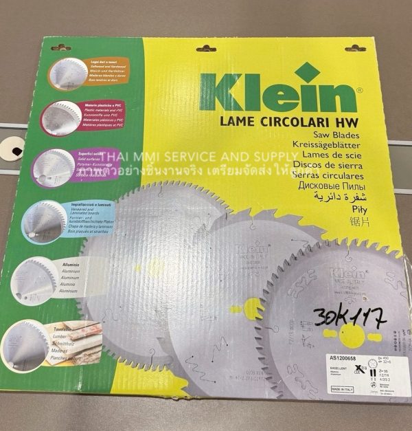 Klein - LAME CIRCOLARI HW (30K117) Klein - LAME CIRCOLARI HW (30K117)