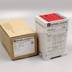 PEPPERL+FUCHS - Switch Amplifier WE77/Ex-2 230V