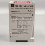 PEPPERL+FUCHS - Switch Amplifier WE77/Ex-2 230V PEPPERL+FUCHS - Switch Amplifier WE77/Ex-2 230V