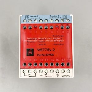PEPPERL+FUCHS - Switch Amplifier WE77/Ex-2 230V