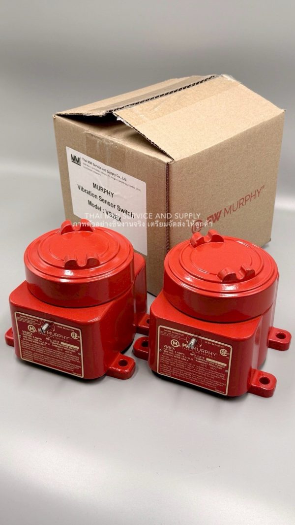 MURPHY - VS2EX Shock/Vibration Control Switches