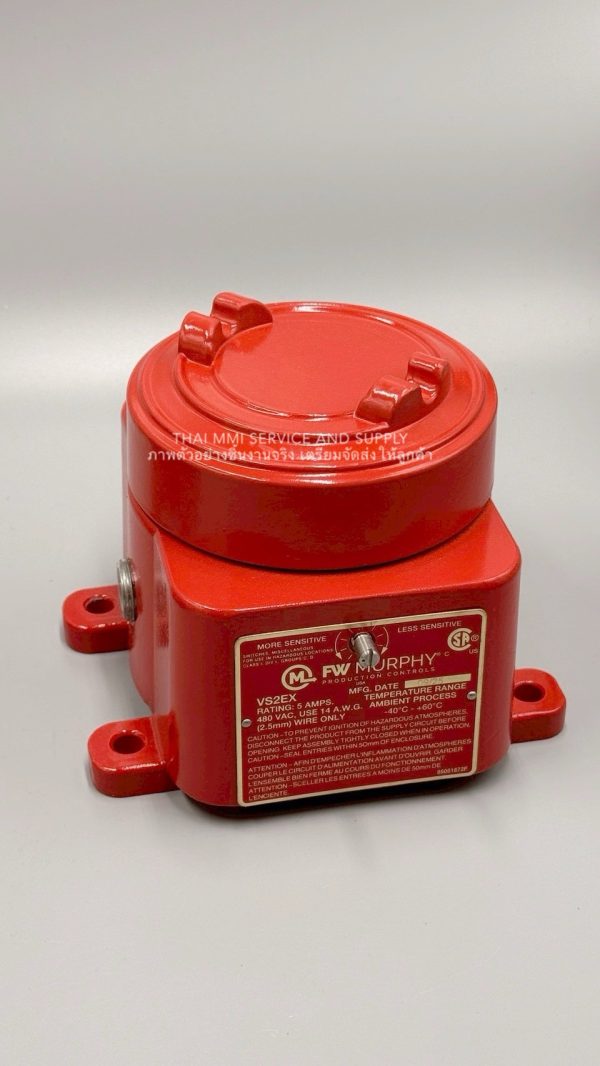 MURPHY - VS2EX Shock/Vibration Control Switches