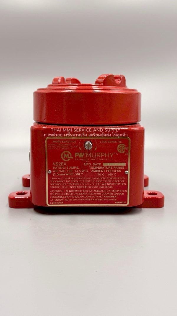 MURPHY - VS2EX Shock/Vibration Control Switches MURPHY - VS2EX Shock/Vibration Control Switches