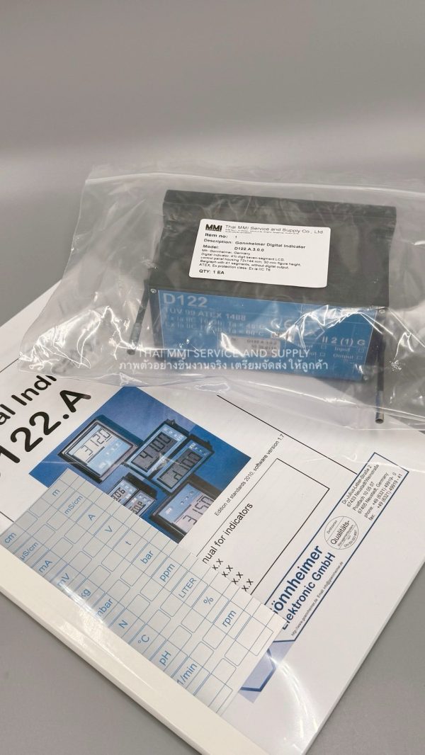 Gönnheimer - Digital Indicator D122.A Series