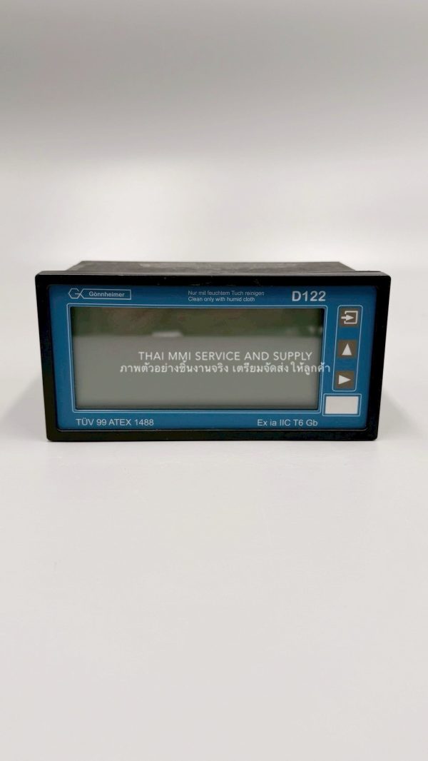 Gönnheimer - Digital Indicator D122.A Series Gönnheimer - Digital Indicator D122.A Series