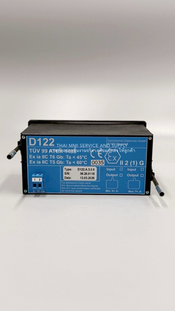 Gönnheimer - Digital Indicator D122.A Series