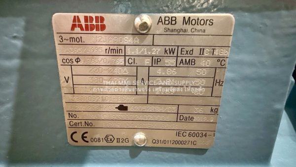 ABB - M2JA90S4A Flameproof Motors