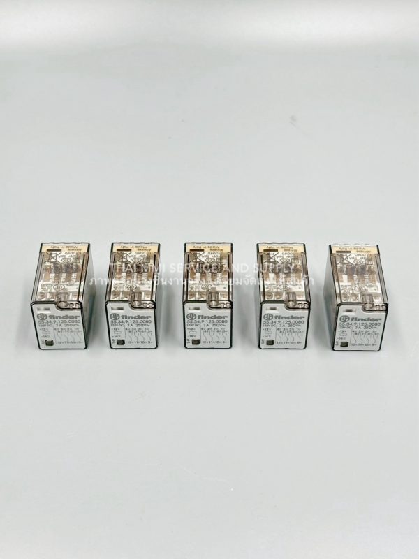 Finder - Relay 55.34.9.125.0080