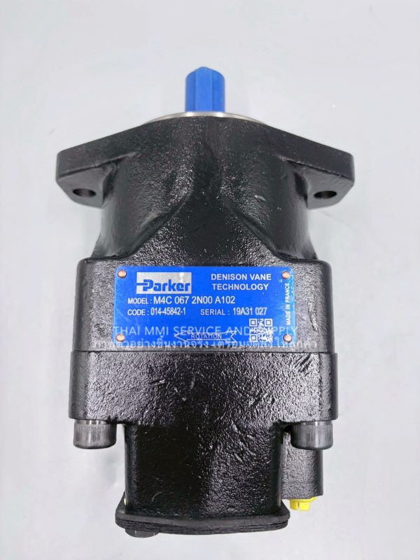 PARKER - M4C Hydraulic Vane Motor