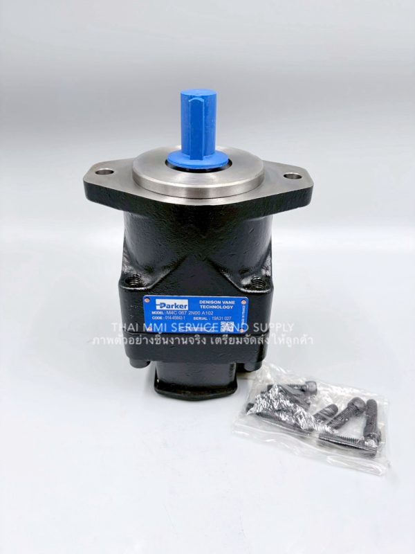 PARKER - M4C Hydraulic Vane Motor