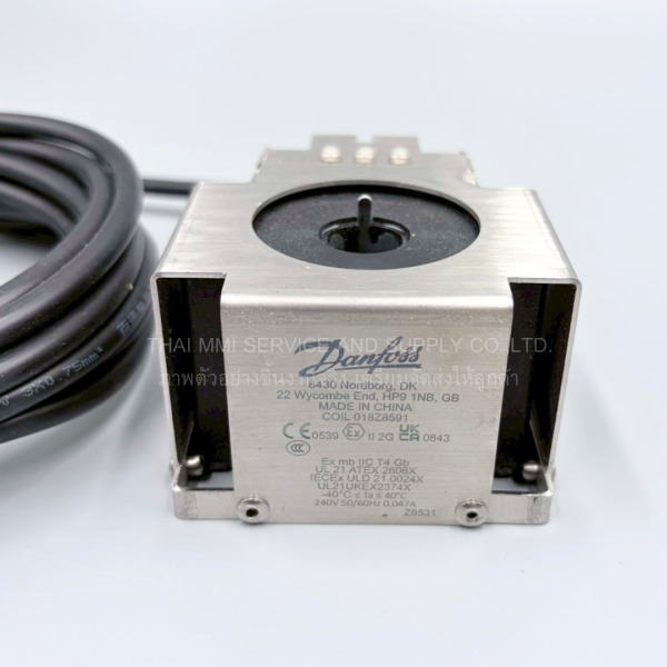 Danfoss - Solenoid Coil 018Z8591