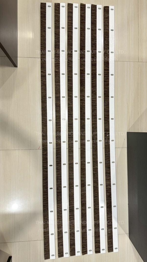 Brush For Water Squeegee