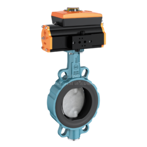 EBRO ARMATUREN - Resilient Butterfly Valve 