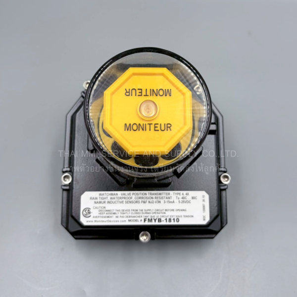 Moniteur - Watchman Valve Position Indicator Moniteur - Watchman Valve Position Indicator