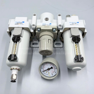 PneumaticPlus - Air Filter Regulator (SAU400-N04G-MEP)