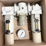 PneumaticPlus - Air Filter Regulator (SAU400-N04G-MEP)