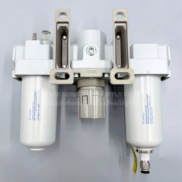 PneumaticPlus - Air Filter Regulator (SAU400-N04G-MEP)