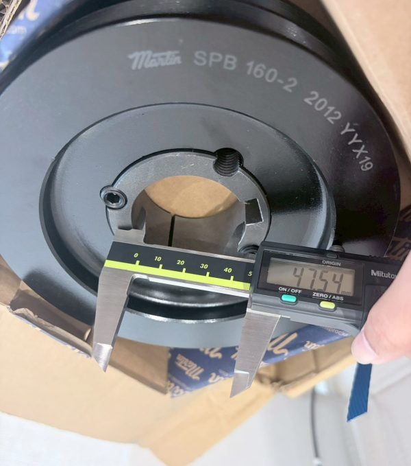 Martin Pulley - 2SPB170+, 2SPB160+