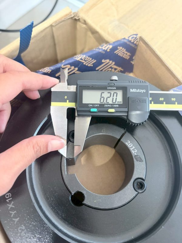 Martin Pulley - 2SPB170+, 2SPB160+