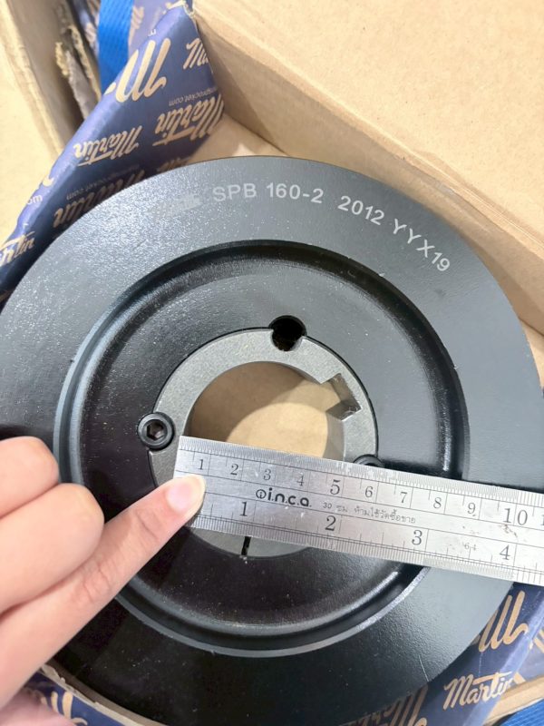 Martin Pulley - 2SPB170+, 2SPB160+