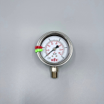 SFC (2) SFC - Pressure Gauge 2.5" AT, Range 10 kg–PSI