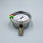 SFC (4) SFC - Pressure Gauge 2.5" AT, Range 10 kg–PSI