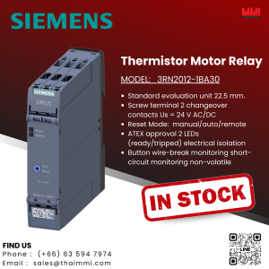Thermistor Motor Relay 3RN2012-1BA30