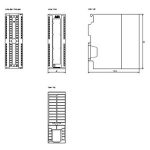 6ES7331-1KF02-0AB0 - CAD