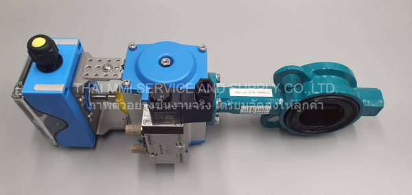 HERBERHOLZ – PNEUMATIC BUTTERFLY VALVE D68/90-V14-G