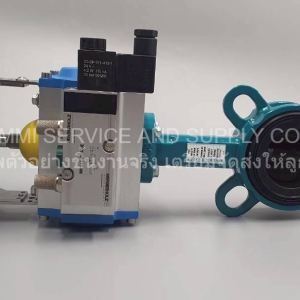 HERBERHOLZ – PNEUMATIC BUTTERFLY VALVE D68/90-V14-G